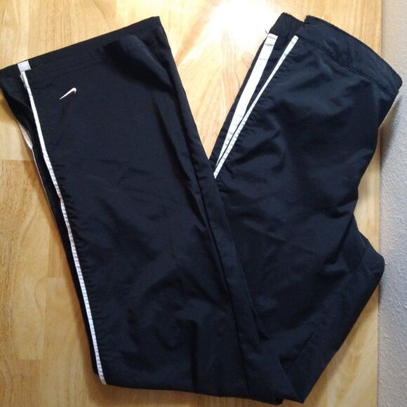 Vintage Nike Striped Wind Pants Joggers Trainers - Picture 1 of 9